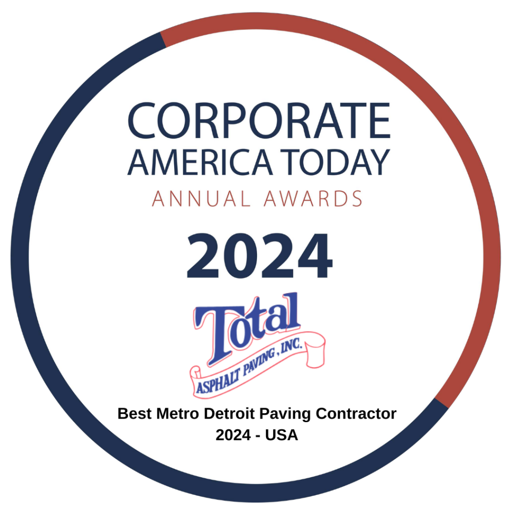 Corporate America Today - Annual Awards - 2024 - Total Asphalt Paving