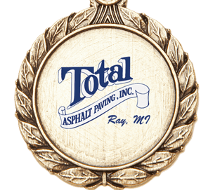 Total Asphalt Paving Inc. award