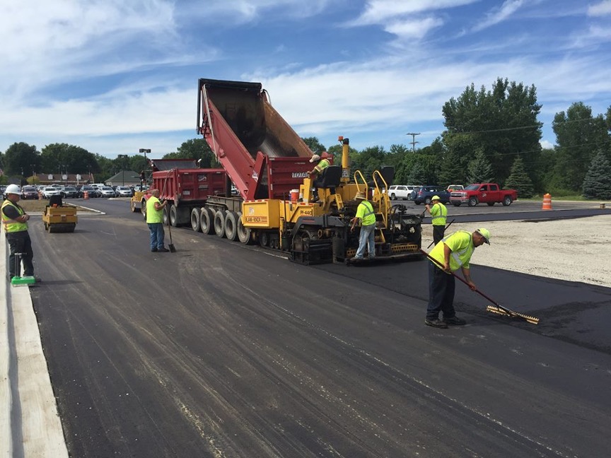 Commercial Asphalt Paving